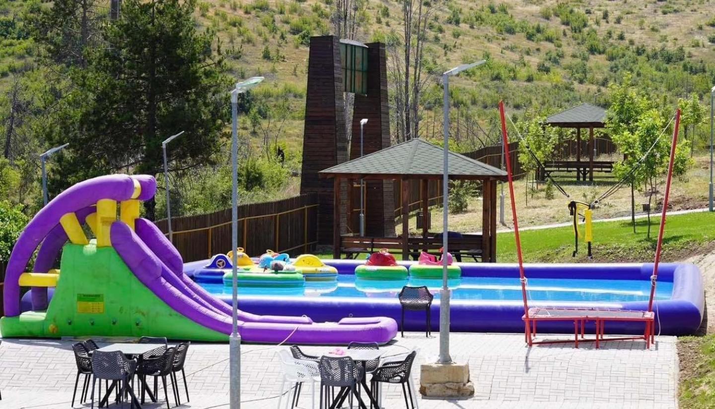 Eco Camp Lake Mladost Veles Extérieur photo