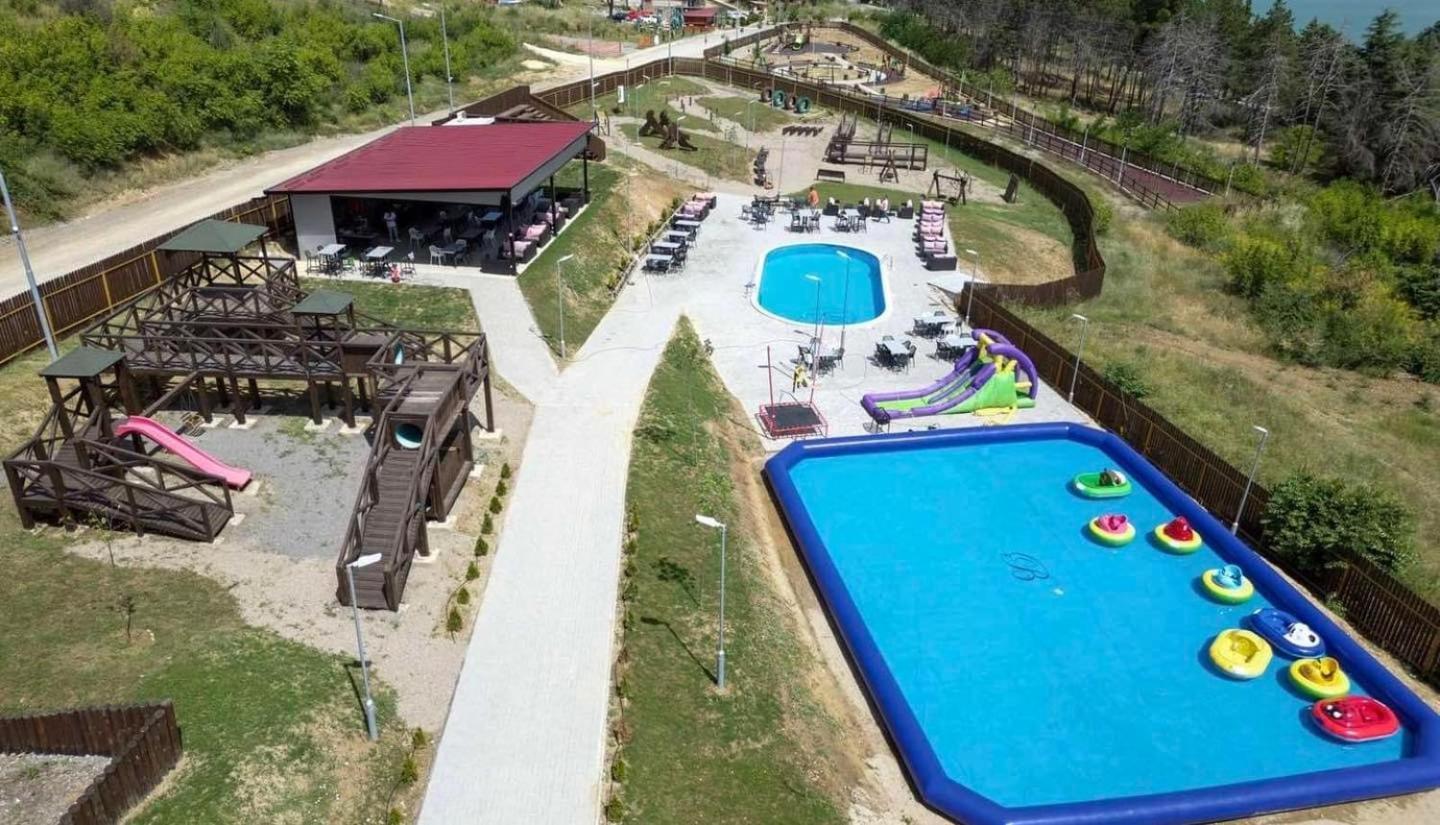 Eco Camp Lake Mladost Veles Extérieur photo
