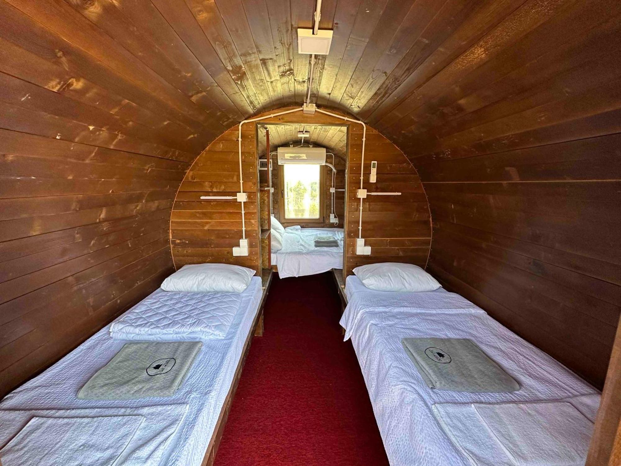 Eco Camp Lake Mladost Veles Extérieur photo