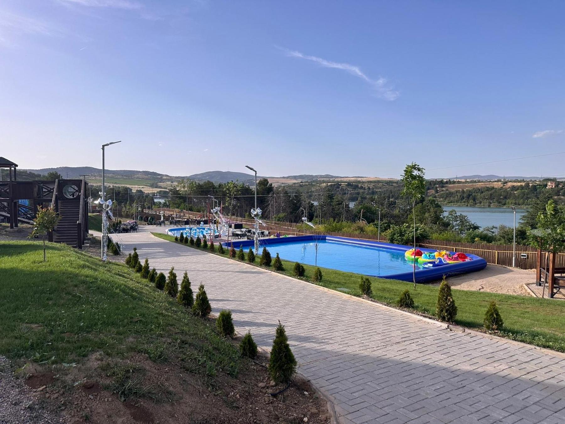 Eco Camp Lake Mladost Veles Extérieur photo