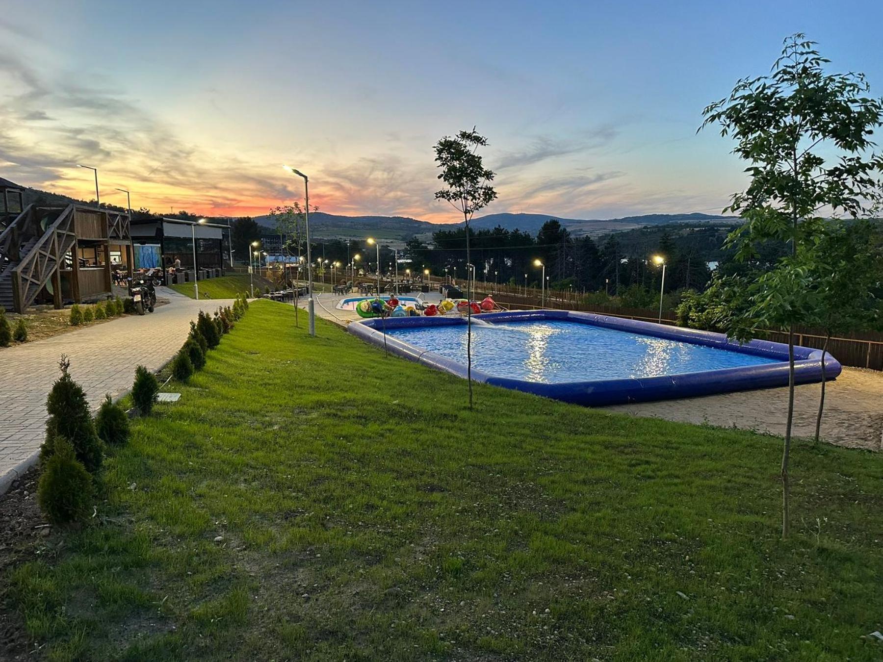 Eco Camp Lake Mladost Veles Extérieur photo