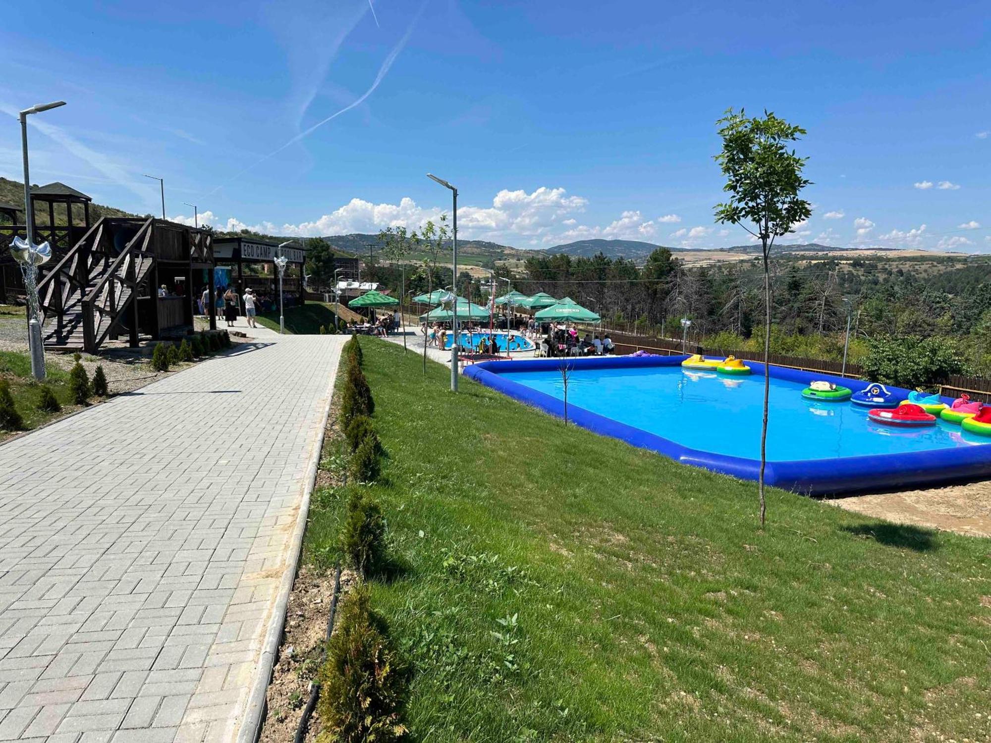 Eco Camp Lake Mladost Veles Extérieur photo