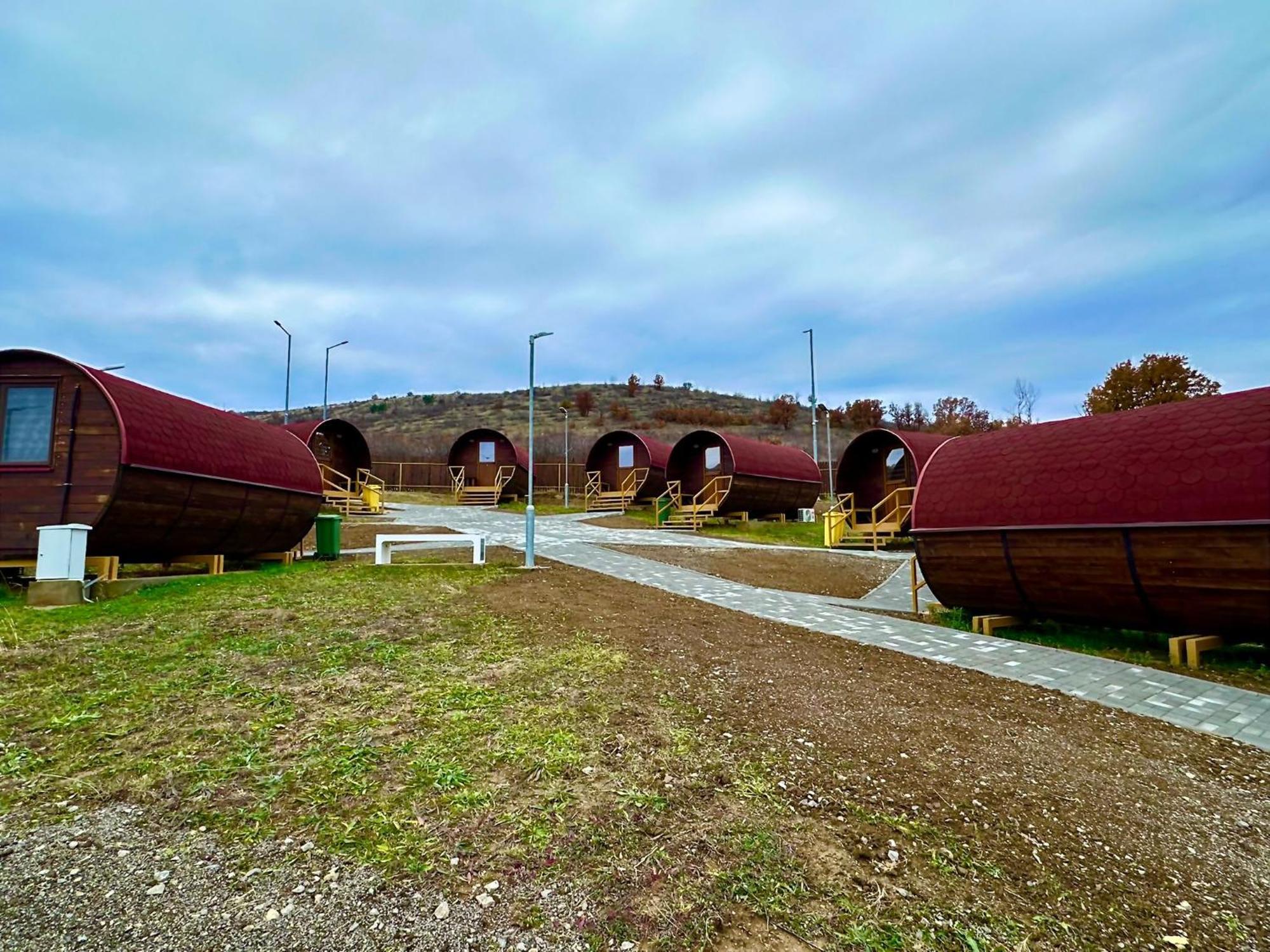 Eco Camp Lake Mladost Veles Extérieur photo