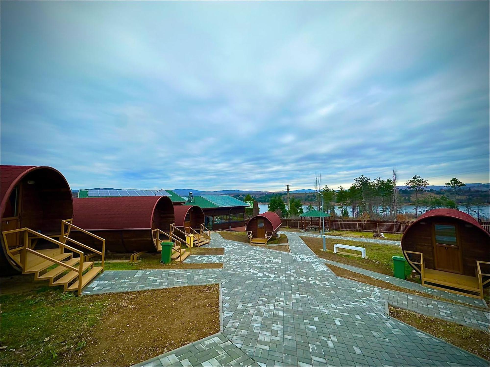 Eco Camp Lake Mladost Veles Extérieur photo
